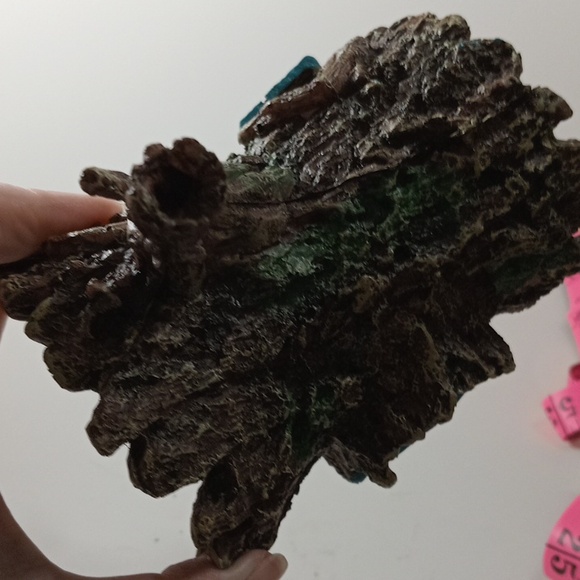 NEW Fish Tank Betta Wooden Log Hideout Fairy House - Picture 11 of 11